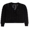 Knit Cardigan With Bow - Denny's