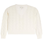 Knit Cardigan With Bow - Denny's
