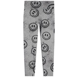 Allover Splatter Smiley Legging - Denny's