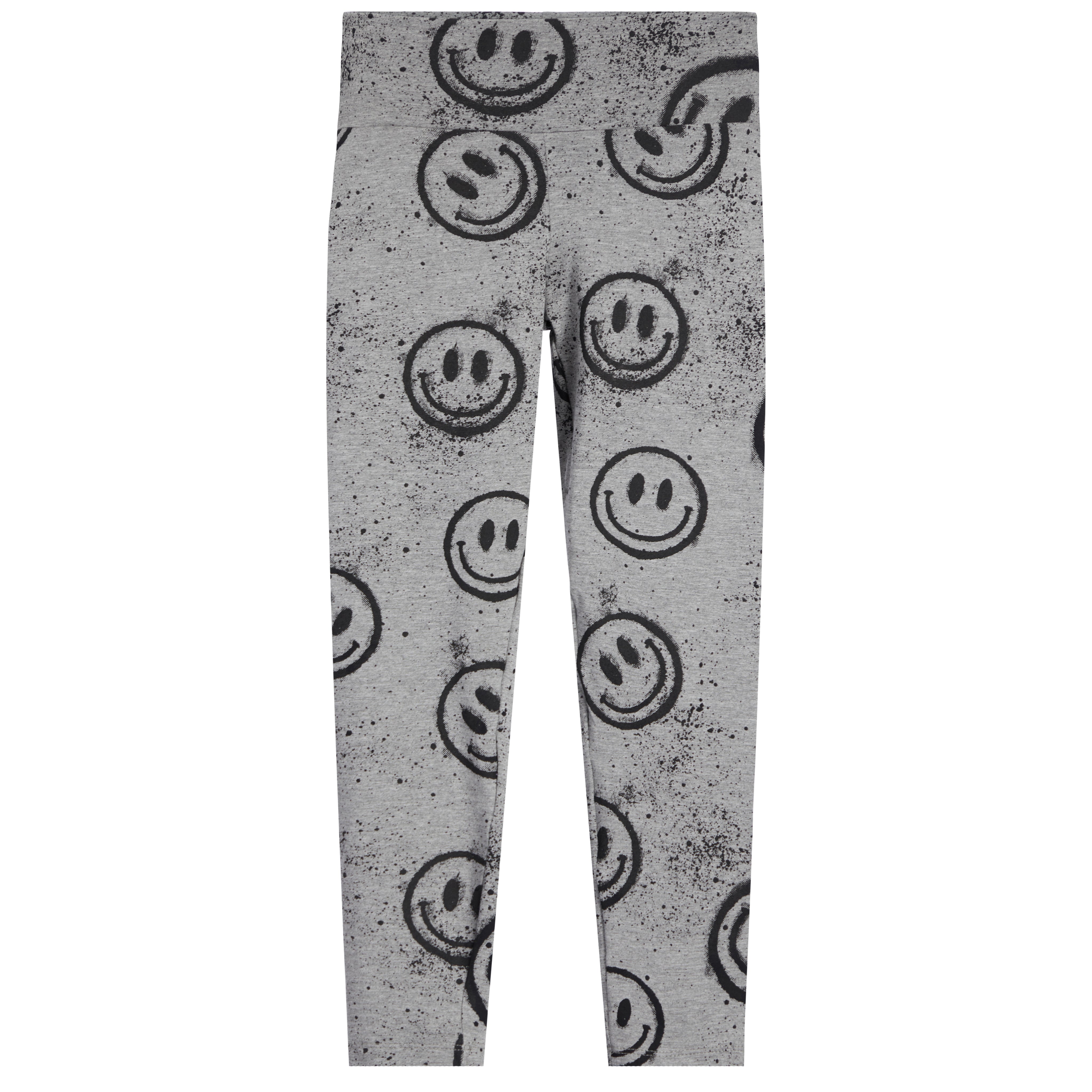 Allover Splatter Smiley Legging - Denny's