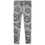 Allover Splatter Smiley Legging - Denny's