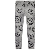 Allover Splatter Smiley Legging - Denny's