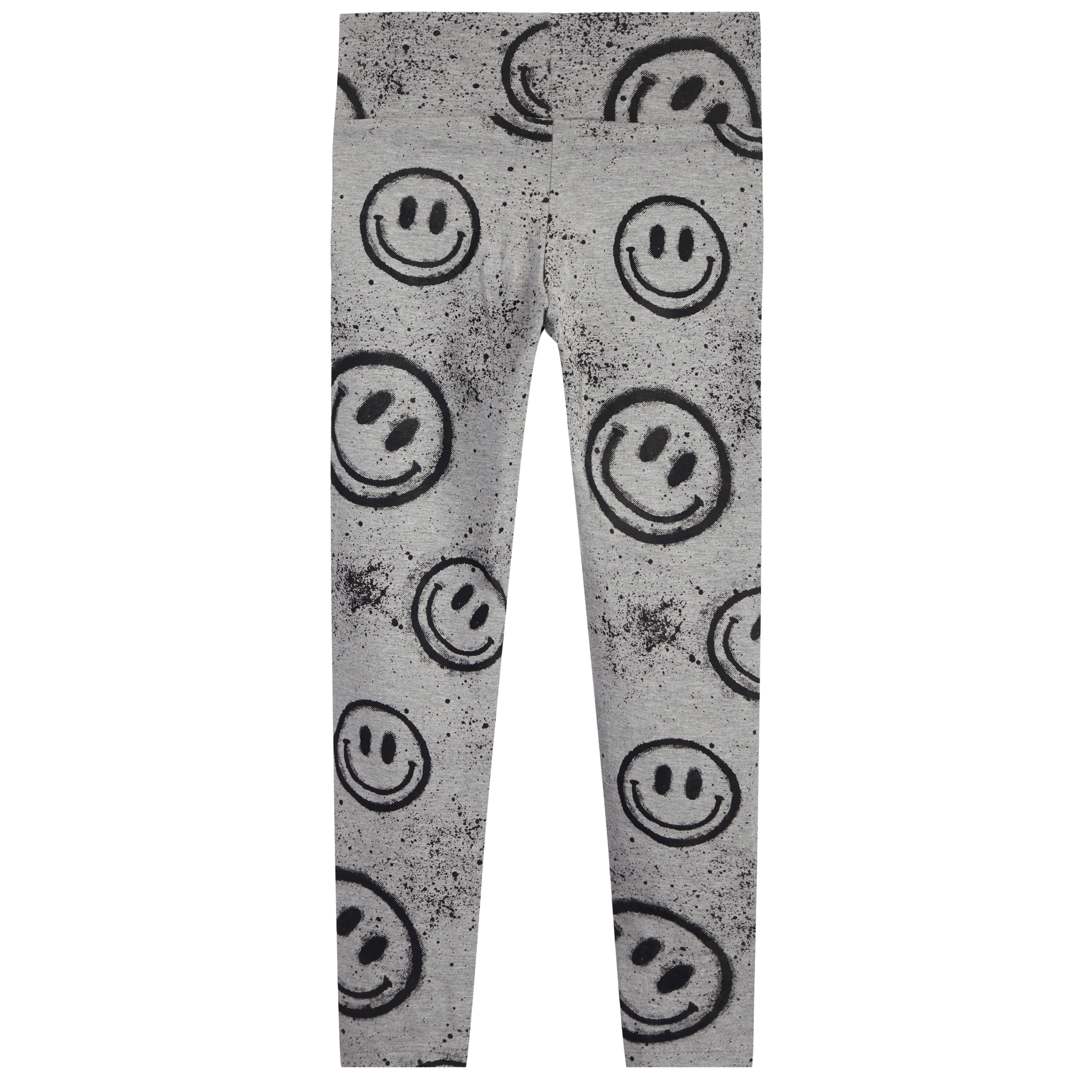 Allover Splatter Smiley Legging - Denny's