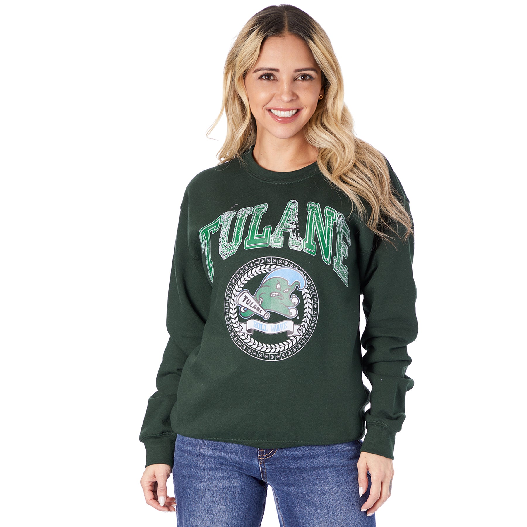 Tulane Ultimate Crew Sweatshirt - Denny's