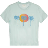 Palm Sunset Tee - Denny's