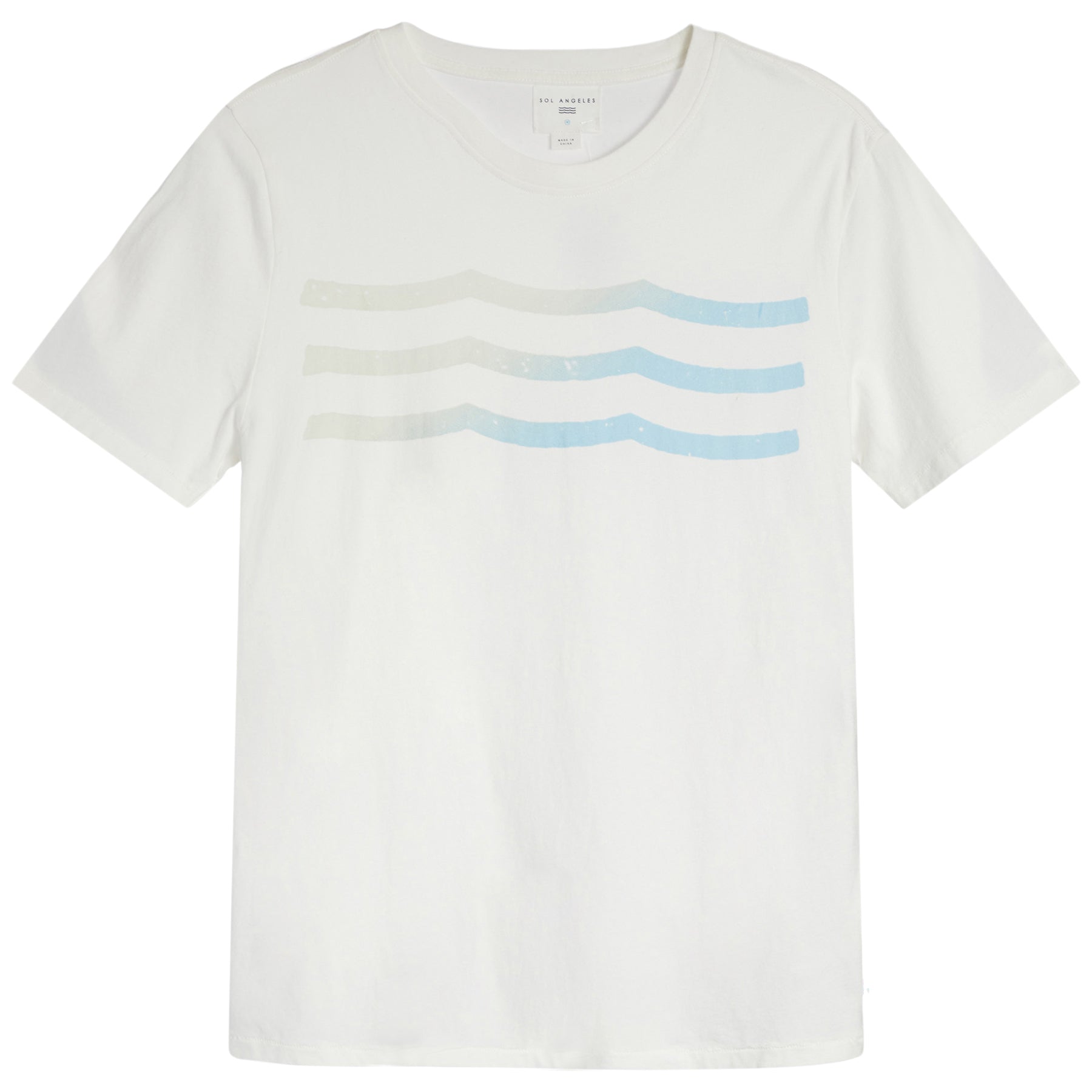 Waves Sunset Tee - Denny's