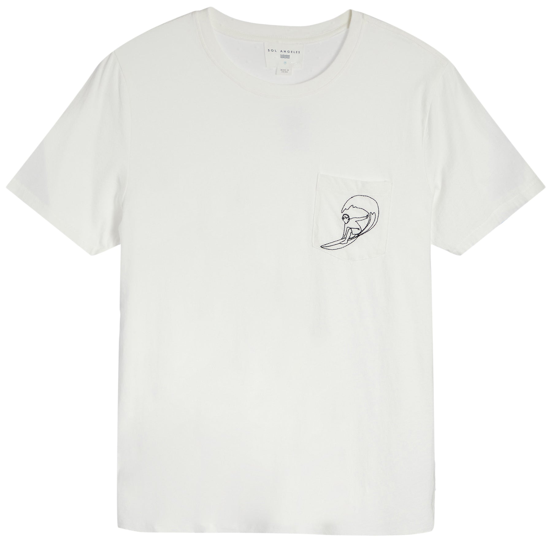 Surfer Sunset Pocket Tee - Denny's