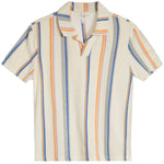 Melrose Terry Polo Stripe - Denny's