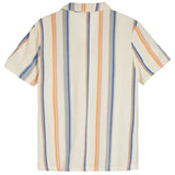 Melrose Terry Polo Stripe - Denny's