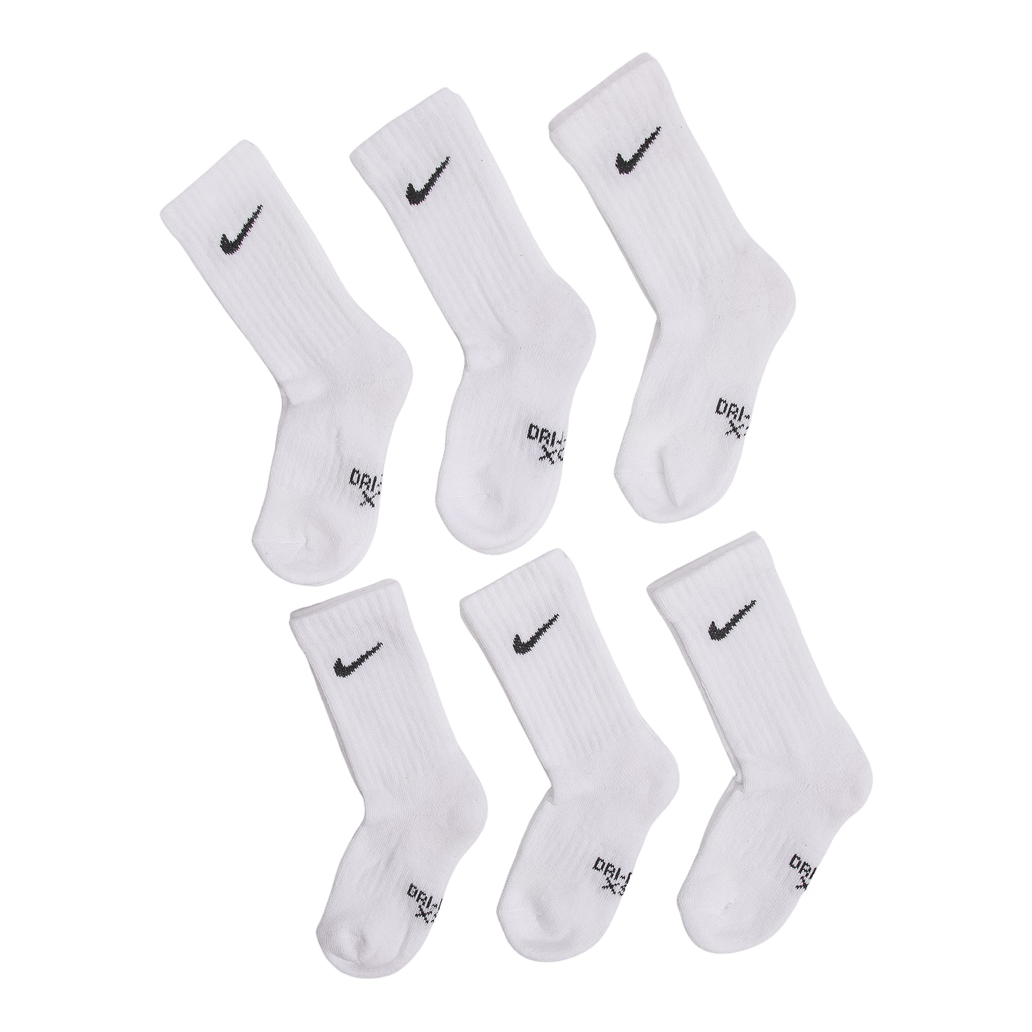 Performance basic Crew Sock6pk - Denny's