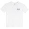 A white short-sleeve crewneck t-shirt with a gray 'NYC Since 2021' graphic printed on the left chest, displayed flat against a white background.