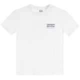 A white short-sleeve crewneck t-shirt with a gray 'NYC Since 2021' graphic printed on the left chest, displayed flat against a white background.