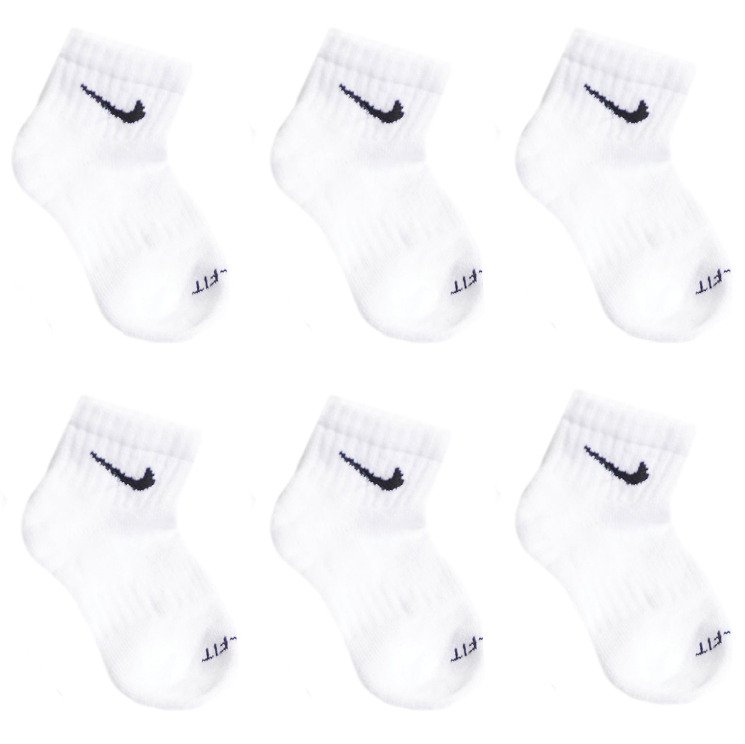 Performance Basic Ankle sock-white - Denny's