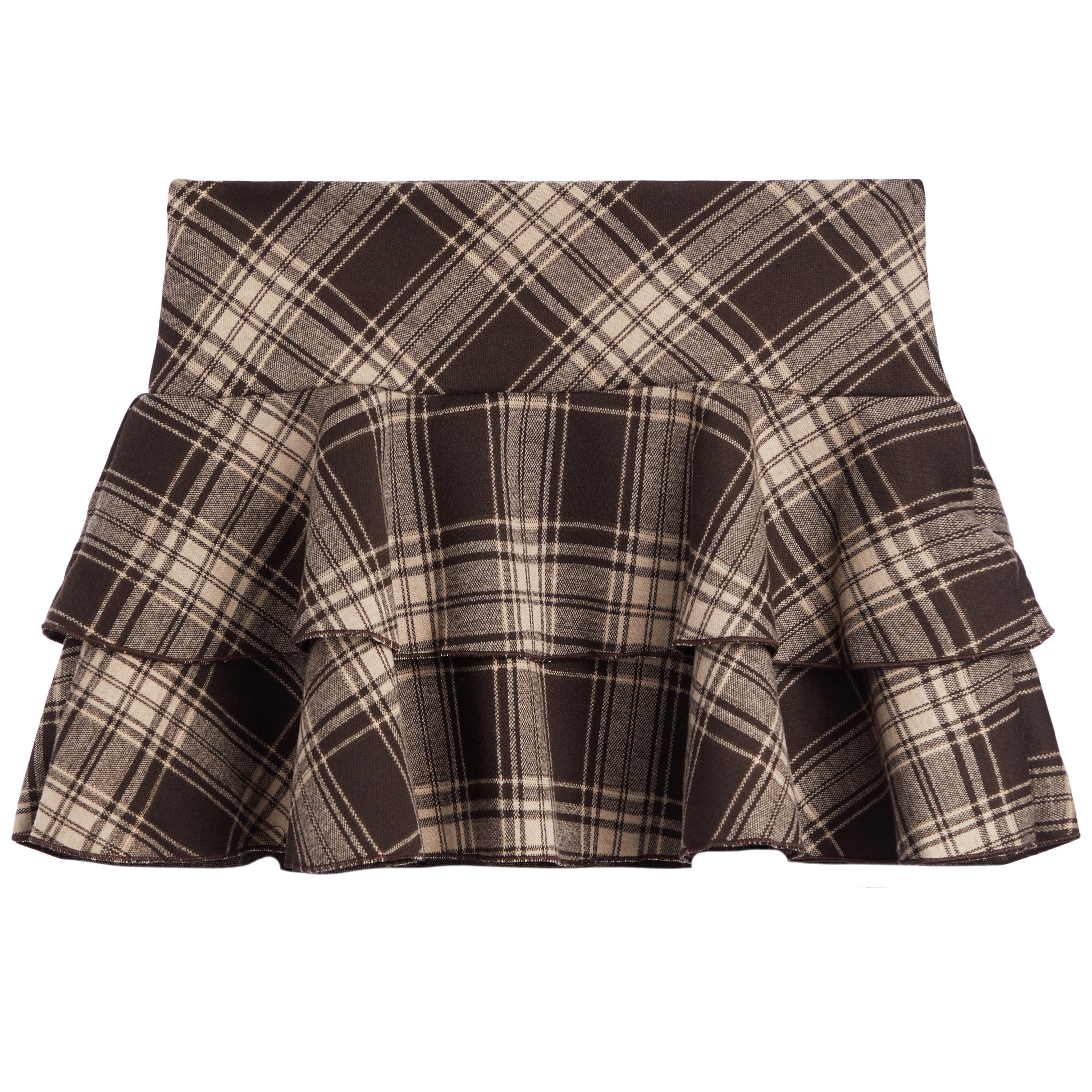 Flannel Skirt - Denny's
