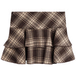 Flannel Skirt - Denny's