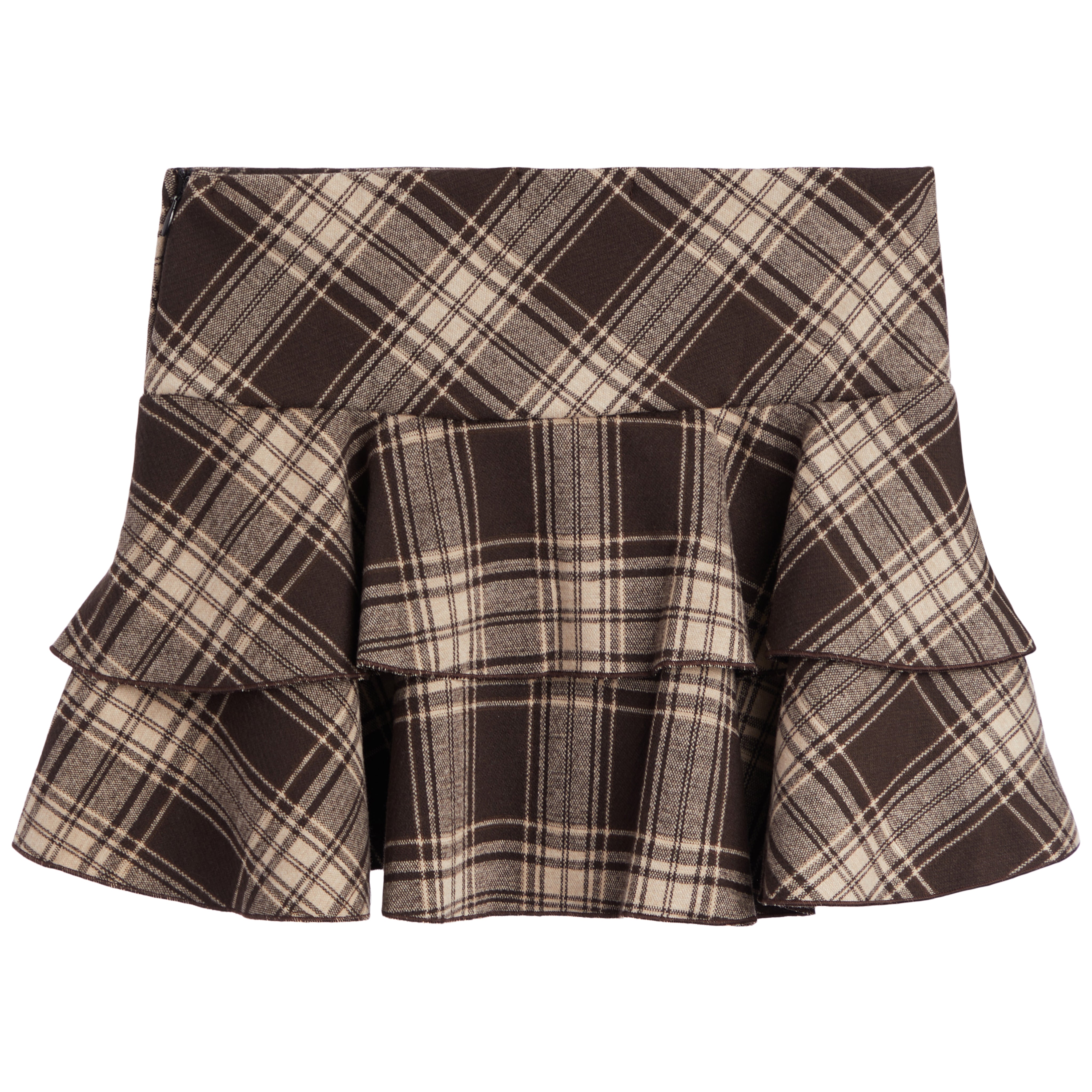 Flannel Skirt - Denny's