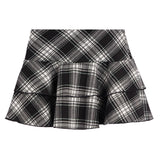 Flannel Skirt - Denny's