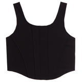 Lycra Corset Tank Top - Denny's