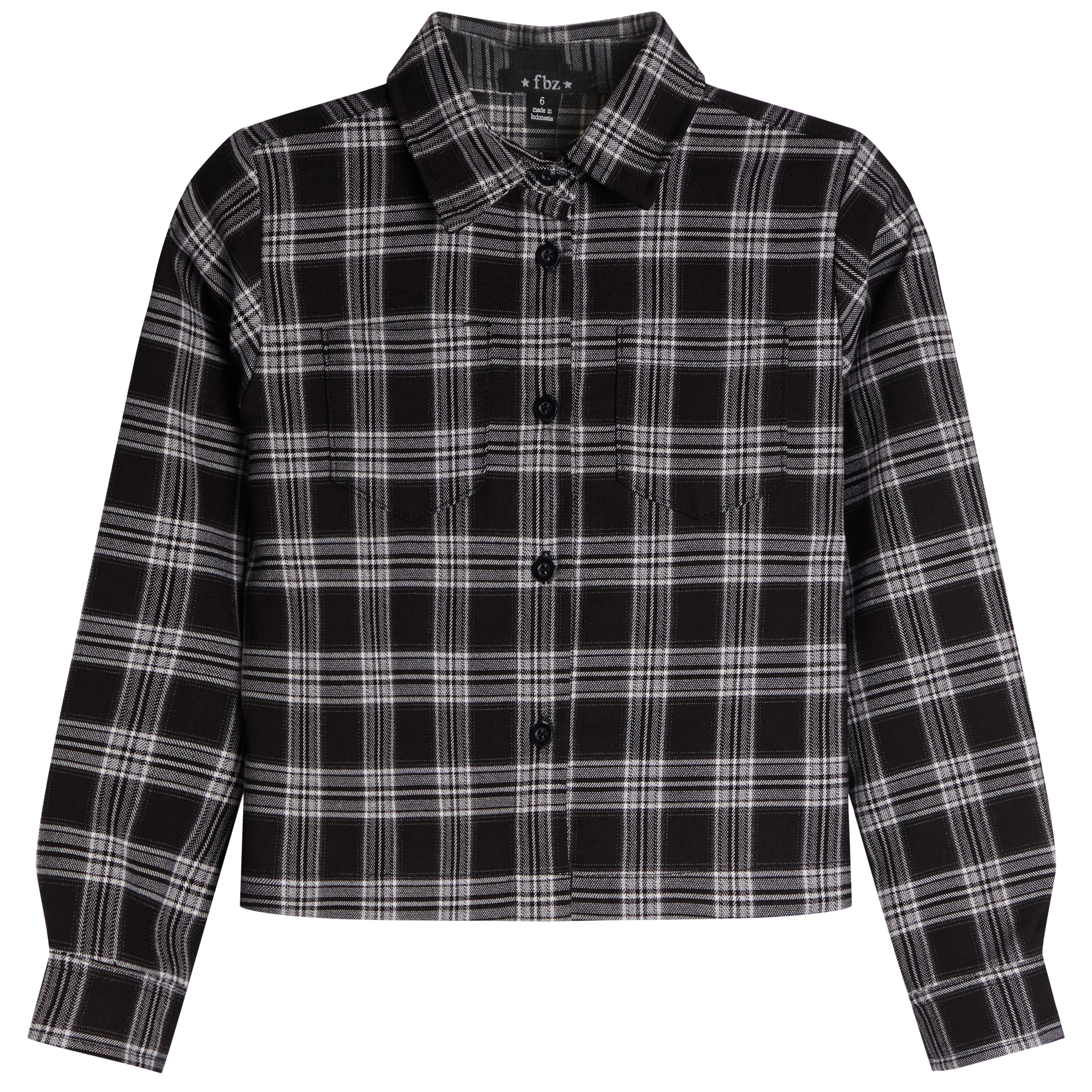 Rock Tour Flannel Jacket - Denny's