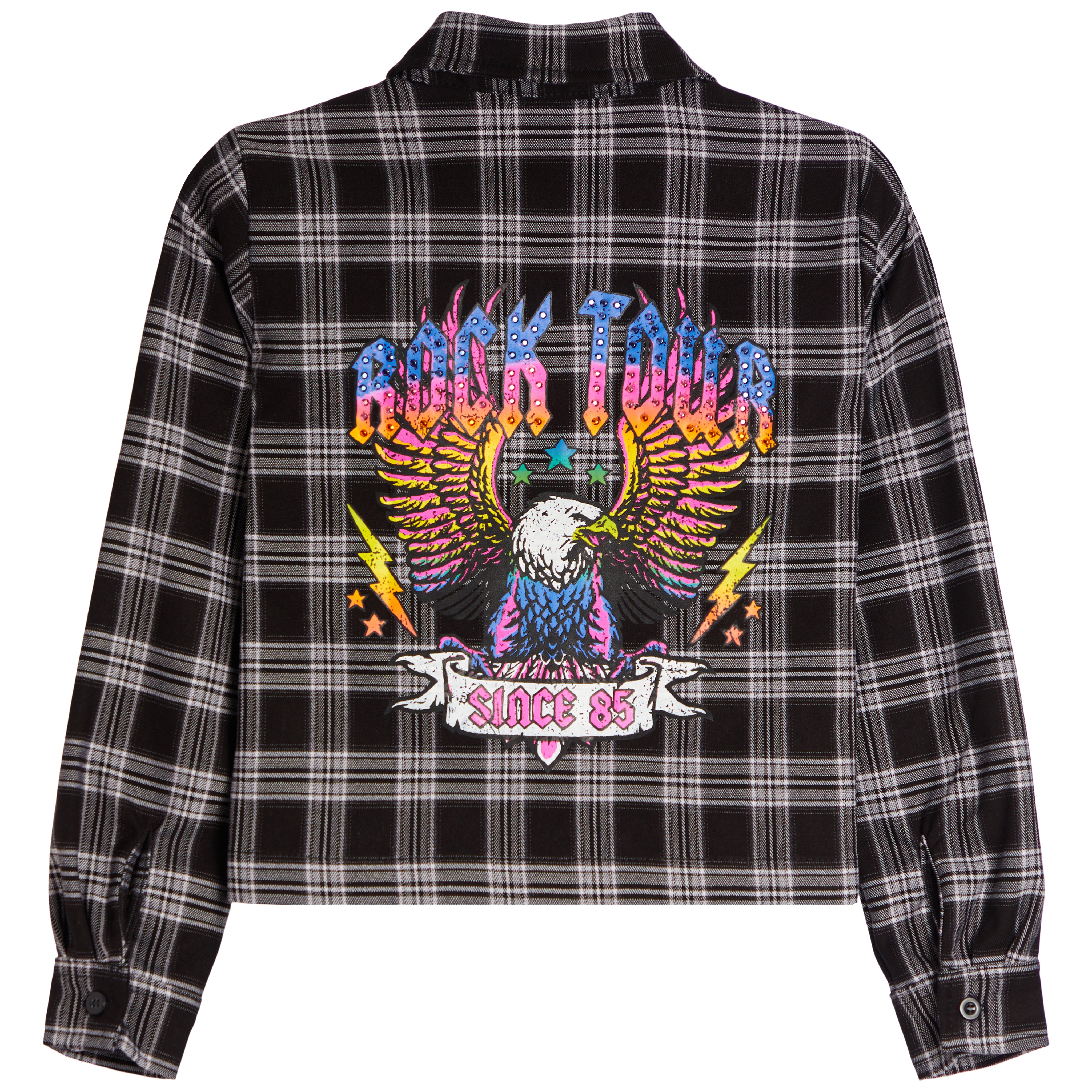 Rock Tour Flannel Jacket - Denny's