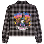 Rock Tour Flannel Jacket - Denny's
