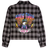 Rock Tour Flannel Jacket - Denny's