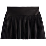 Pleather Tennis Skirt - Denny's