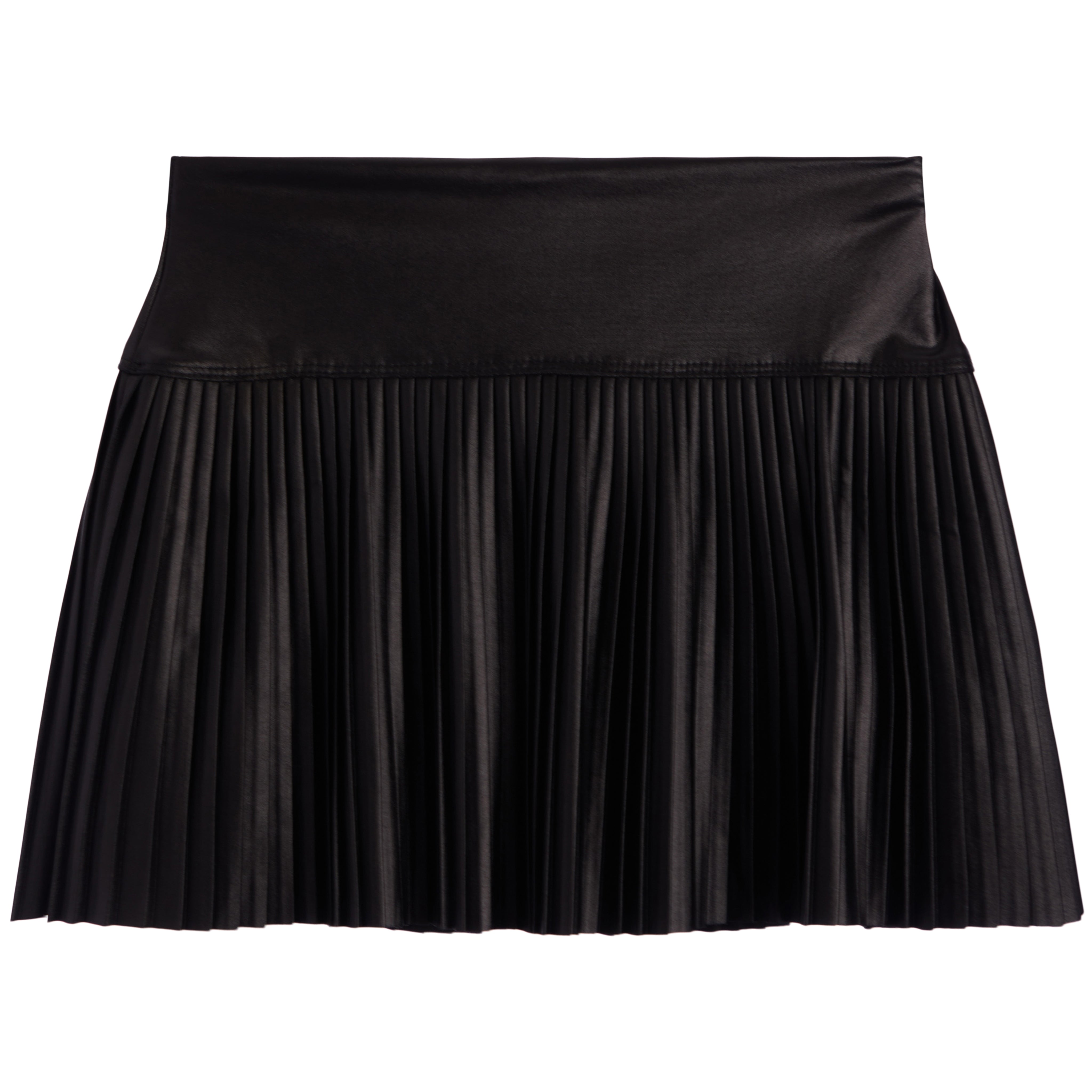 Pleather Tennis Skirt - Denny's