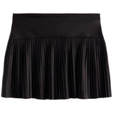 Pleather Tennis Skirt - Denny's