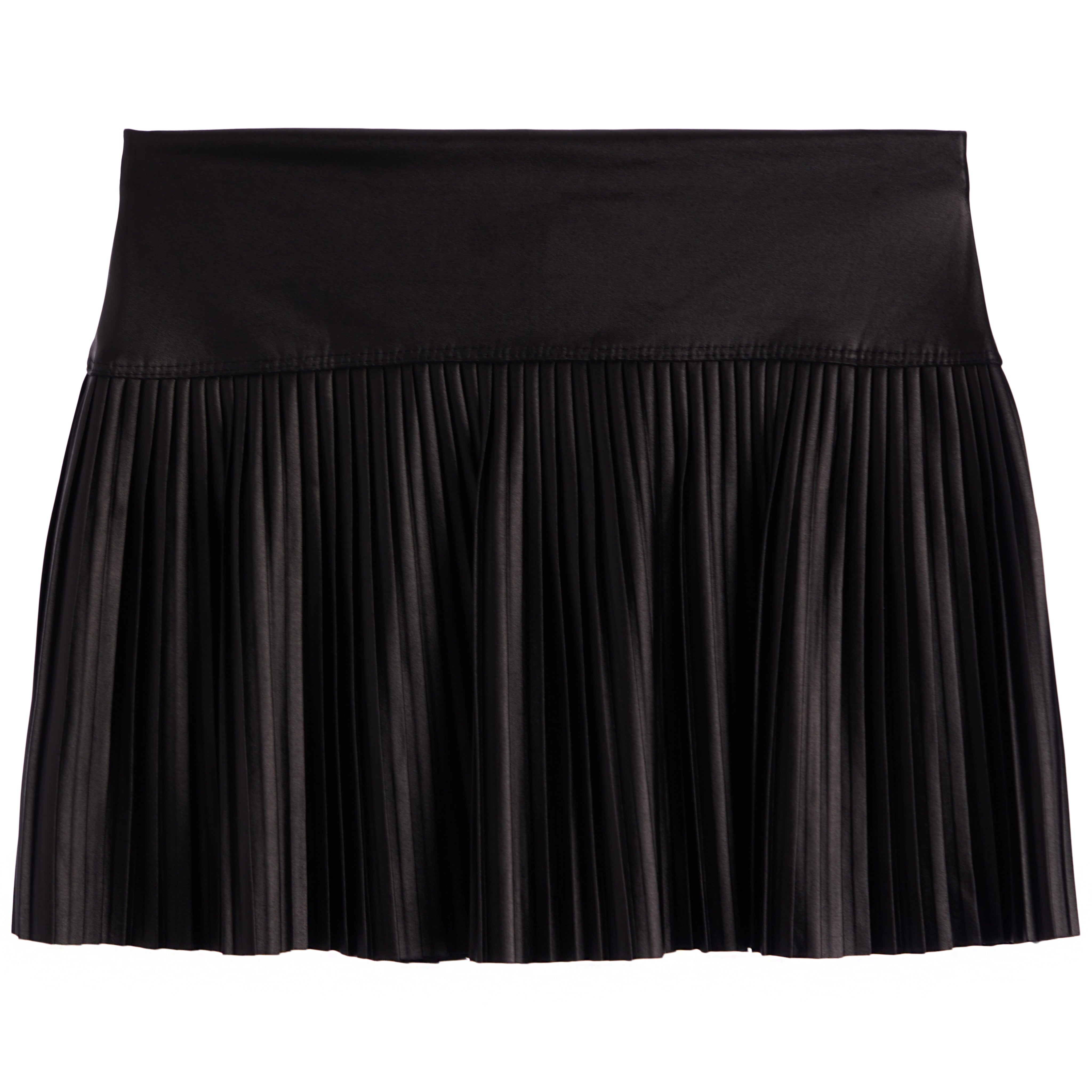 Pleather Tennis Skirt - Denny's