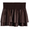 Pleather Ruffle Skirt - Denny's