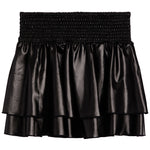 Pleather Smock Skirt - Denny's