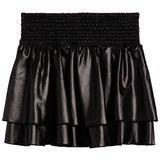Pleather Smock Skirt - Denny's