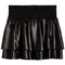 Pleather Smock Skirt - Denny's