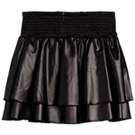 Pleather Smock Skirt - Denny's