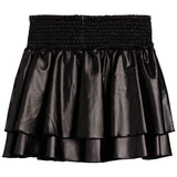 Pleather Smock Skirt - Denny's