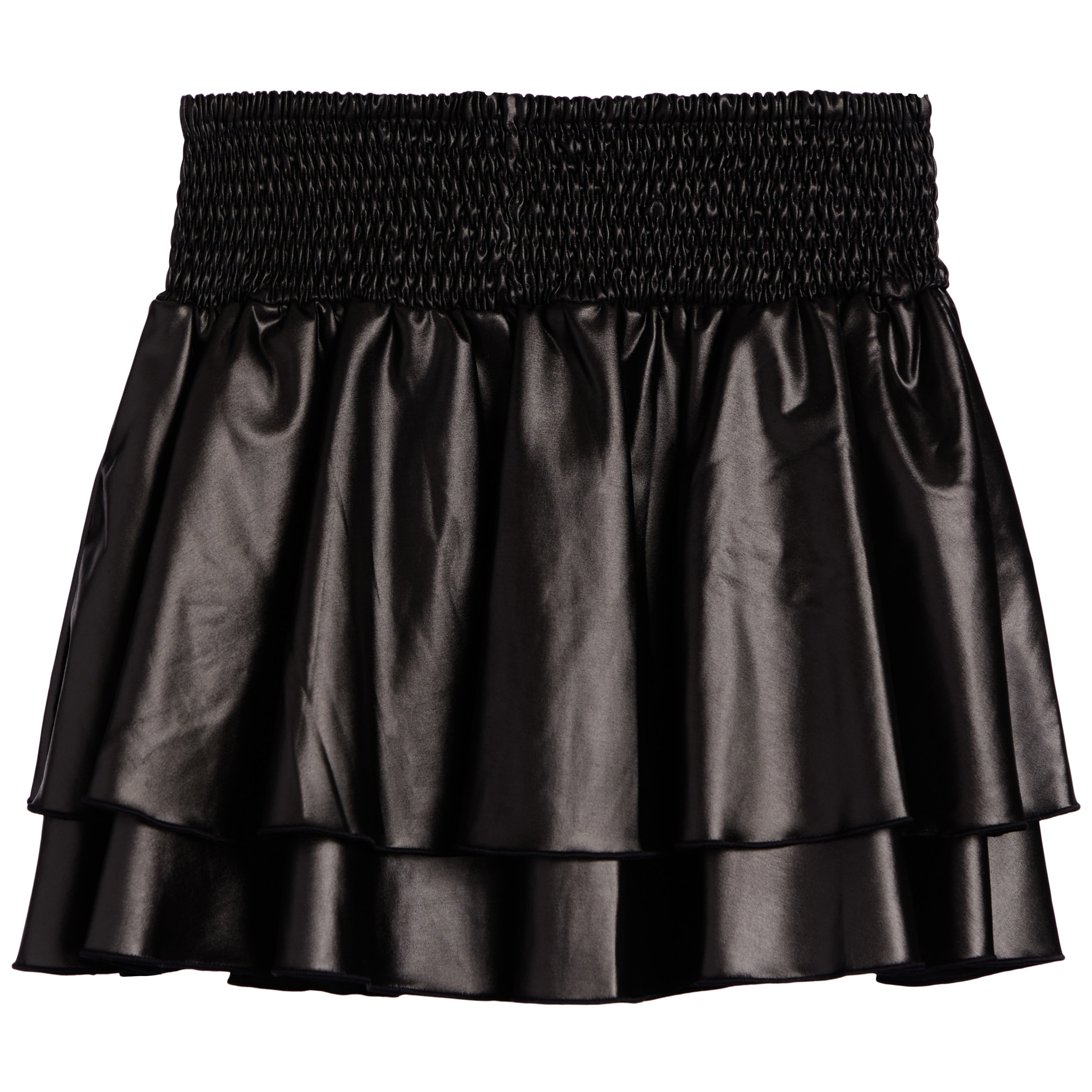 Pleather Smock Skirt - Denny's