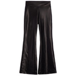 Pleather Flare Pant - Denny's