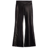 Pleather Flare Pant - Denny's
