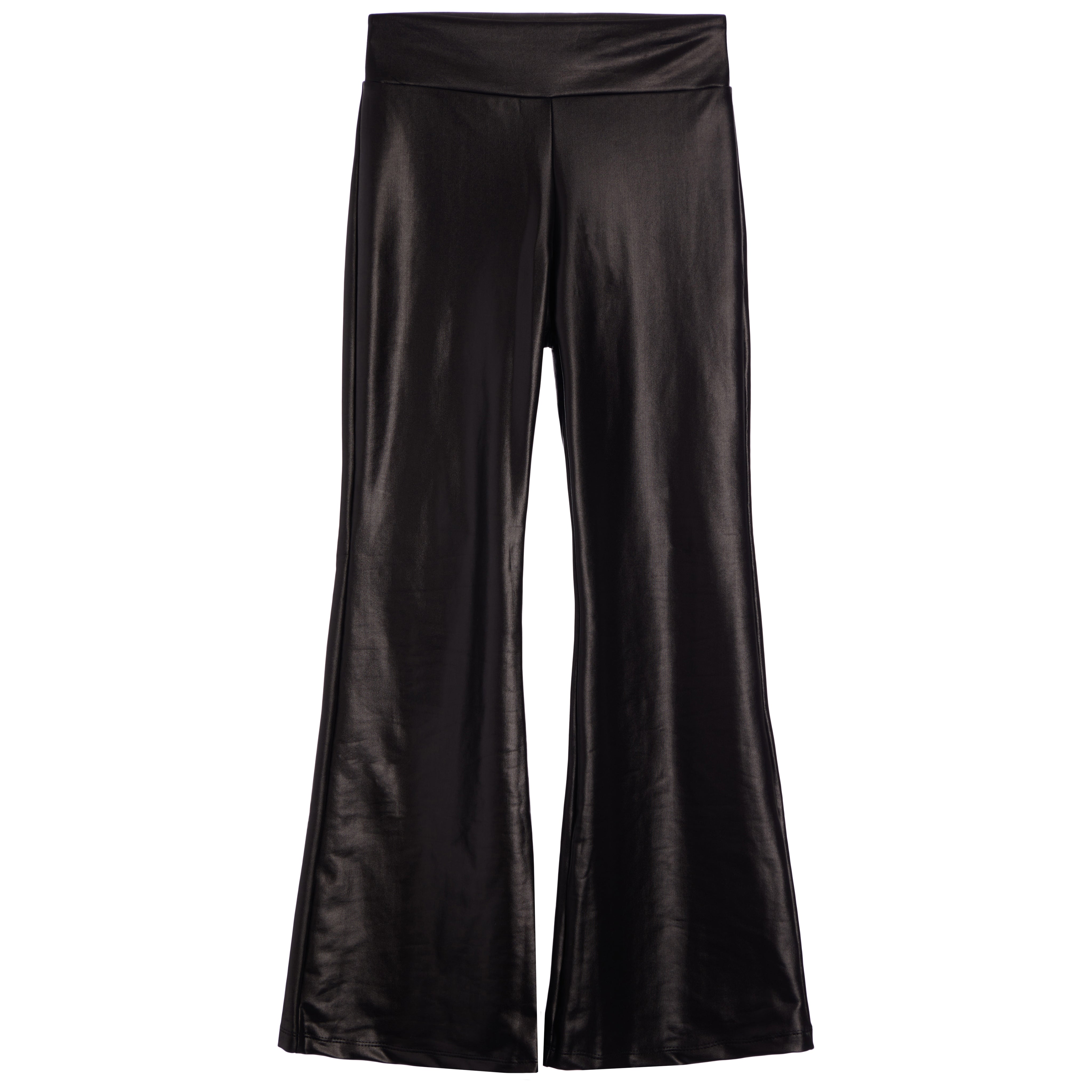 Pleather Flare Pant - Denny's