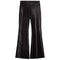 Pleather Flare Pant - Denny's