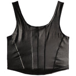 Pleather Corset - Denny's
