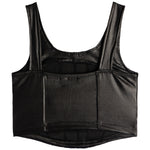 Pleather Corset - Denny's