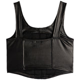 Pleather Corset - Denny's