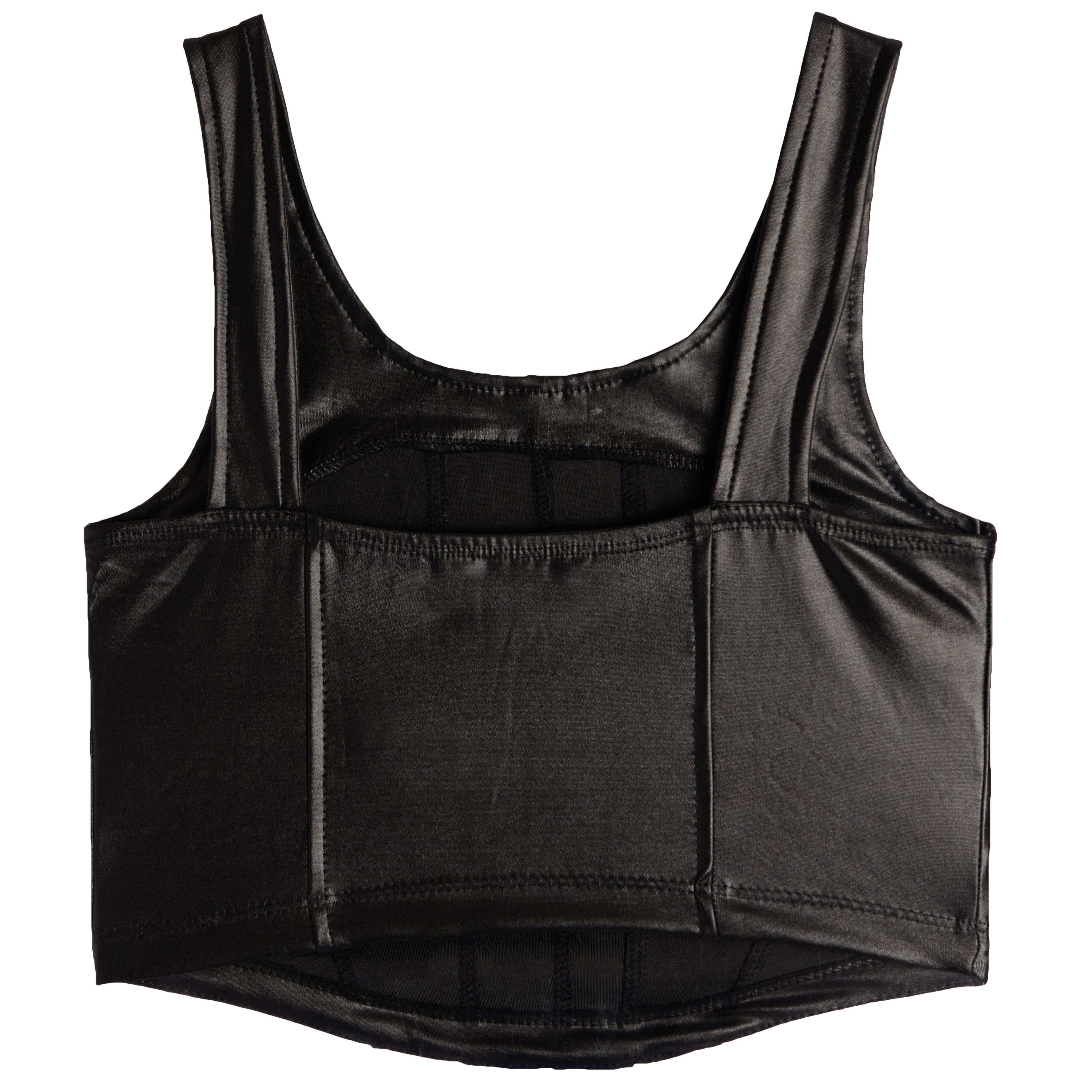 Pleather Corset - Denny's