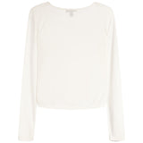 Long Sleeve Front Cinch Top - Denny's