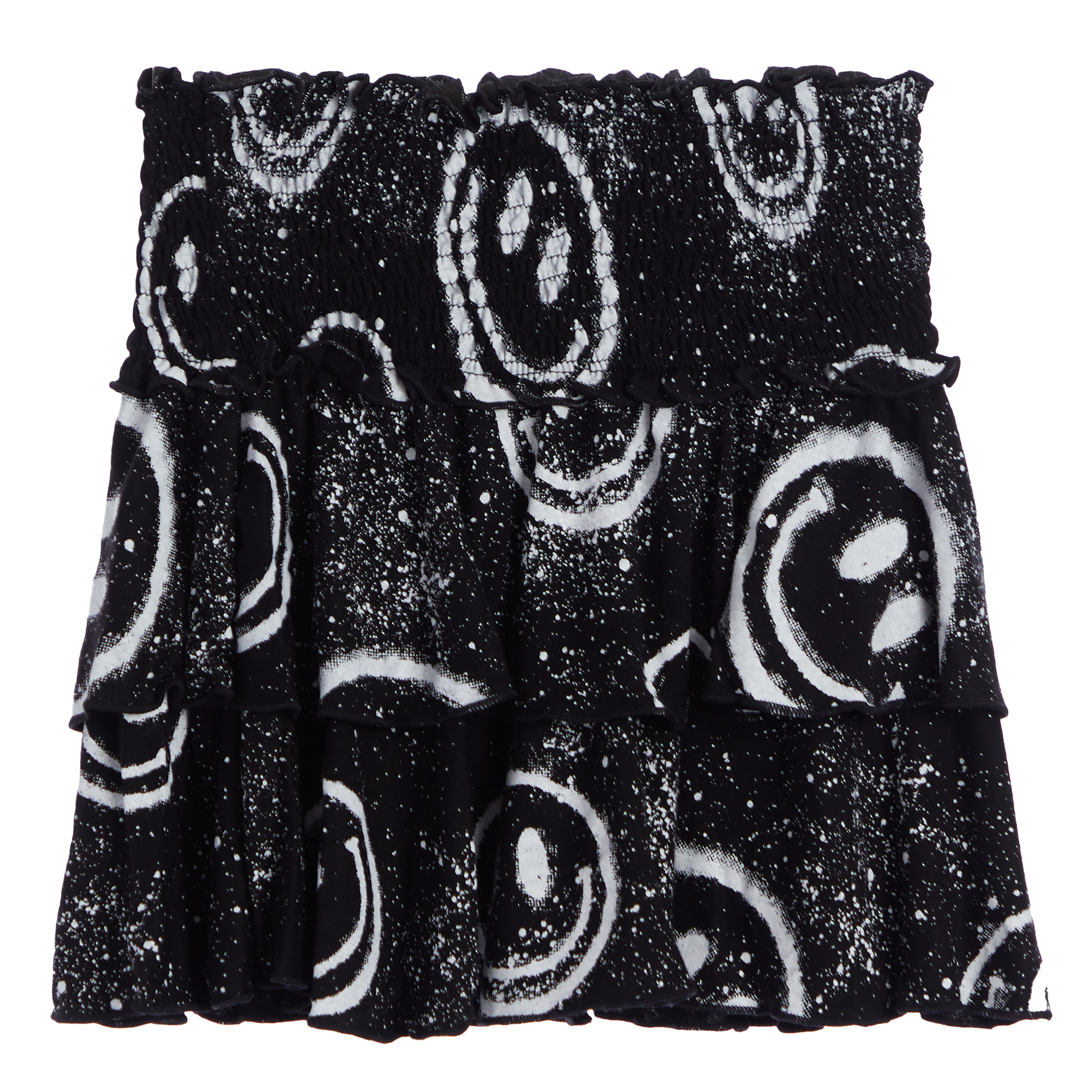 Splatter Smiley Skirt - Denny's
