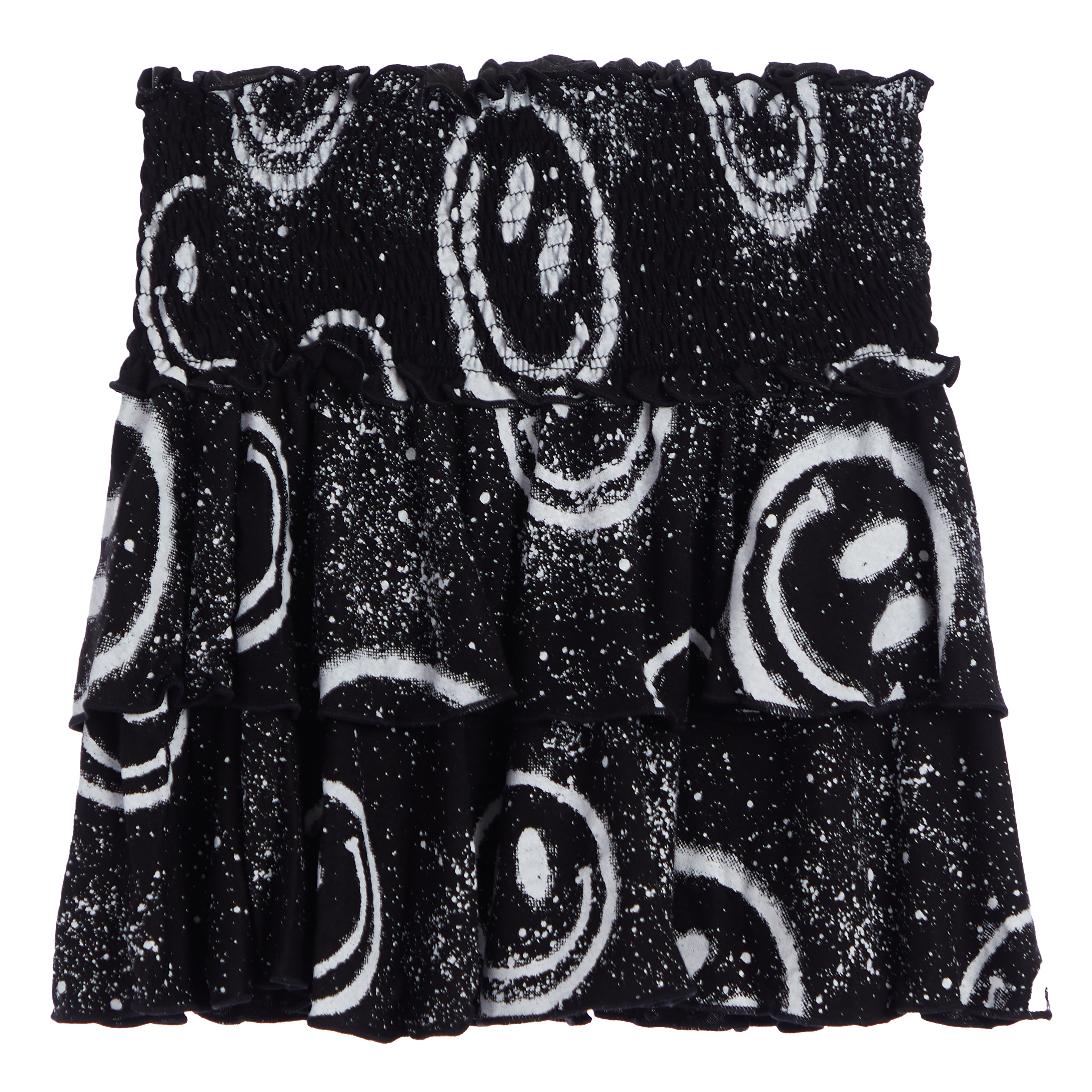Splatter Smiley Skirt - Denny's