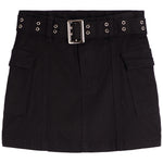 Belted Cargo Skirt - Denny's