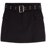 Belted Cargo Skirt - Denny's